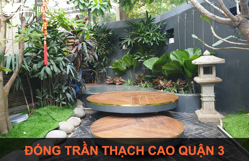 Đóng trần thạch cao quận 2
