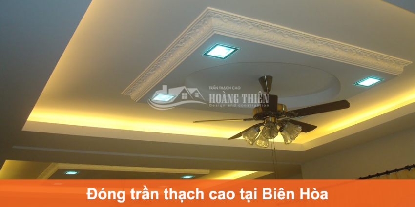 đóng trần thạch cao tại biên hòa