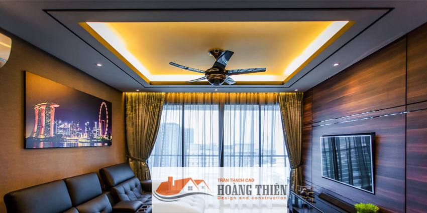 Giới thiệu trần thạch cao Hoàng Thiên