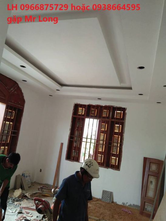 Thi công trần thạch cao tại Bình Dương