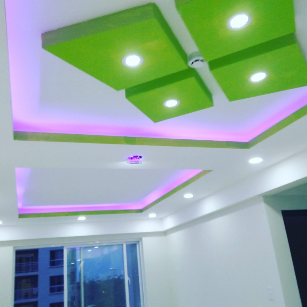 Đóng trần thạch cao ở Bình Dương