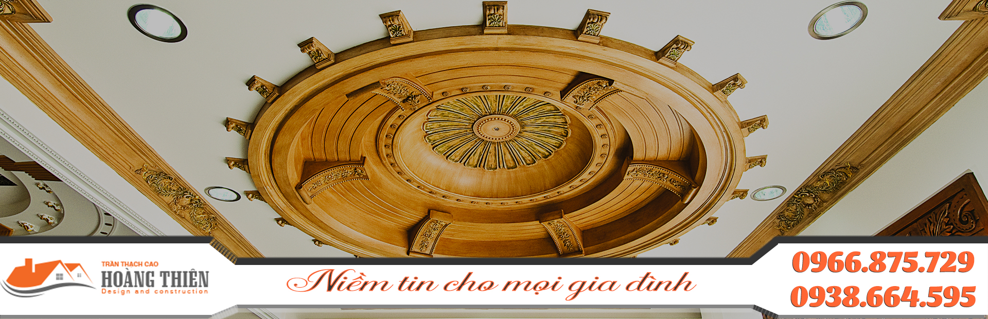 slide trần thạch cao