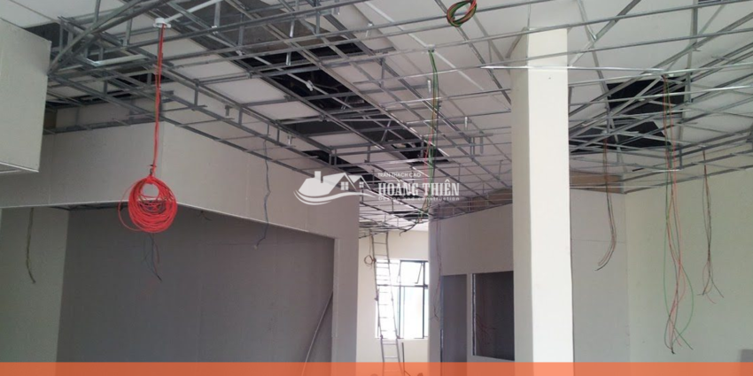 sửa chữa trần thạch cao tai bình dương