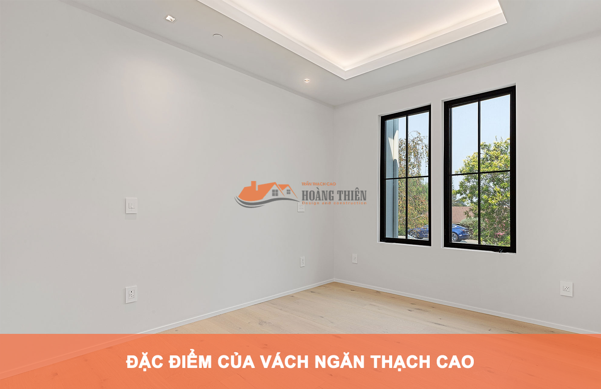 vách ngăn thạch cao