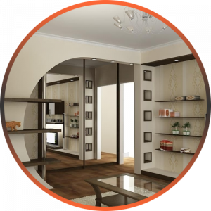 Vách ngăn thạch cao Hoàng Thiên