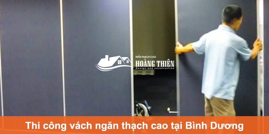 thi công vách ngăn thạc cao ở bình dương