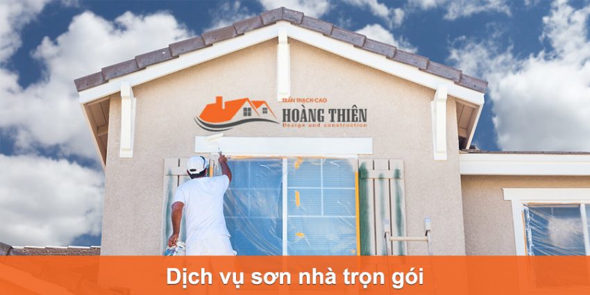 dịch vụ sơn nhà trọn gói