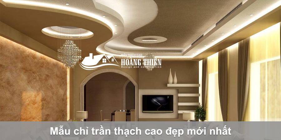 mẫu chỉ thạch cao đẹp