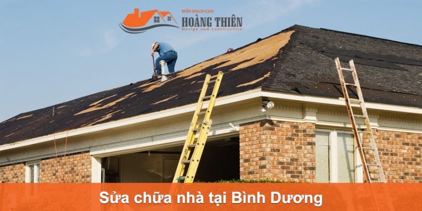 sữa chữa nhà tại bình dương