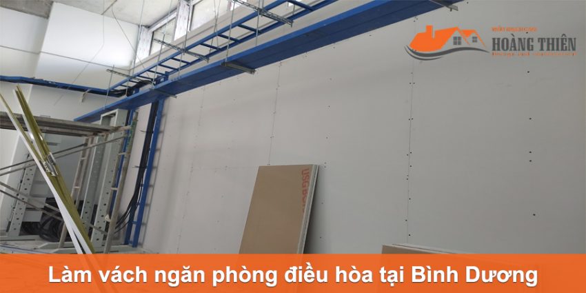 Vách ngăn phòng điều hòa