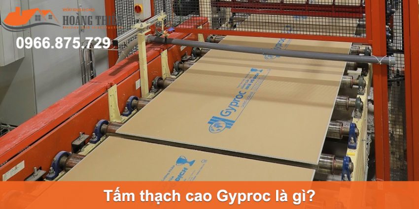 Tấm thạch cao Gyproc