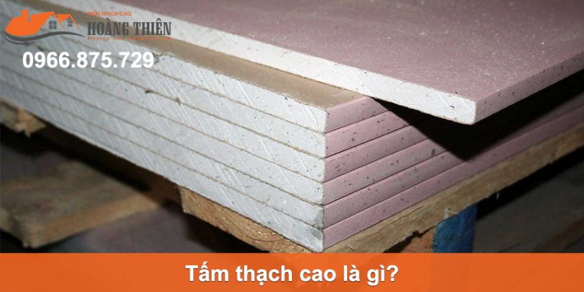 tấm thạch cao