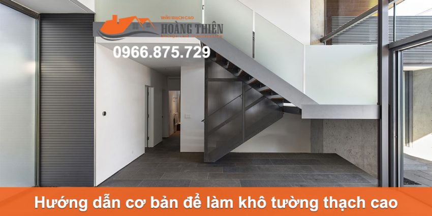 tường thạch cao