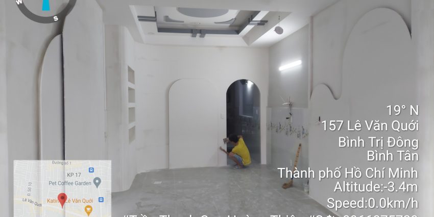làm vách thạch cao ngăn phòng tại quận 3