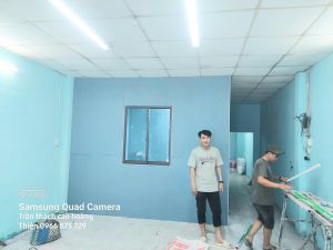 Vách thạch cao trang trí